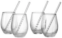 Ritzenhoff & Breker Gl&auml;ser-Set 8-teilig PACA, Transparent, 590 ml,...