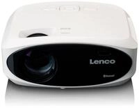 Lenco Beamer LPJ-900WH LED 250 ANSI-Lumen 1920 x 1080 Full HD Beamer