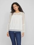 Vila Blusenshirt VIEDEE L/S TOP - NOOS