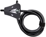 Master Lock Kabelschloss Master Lock 8417EURDPRO Kabelschloss Schwarz