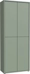 FORTE Schuhschrank Alice Springs, Schuhschrank, H&ouml;he 191,9 cm, 4 T&uuml;ren, viel...