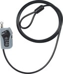 ABUS Zahlenkabelschloss 205/200 black