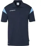 uhlsport Poloshirt Squad 27 Polo Shirt blau 3XL