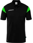 uhlsport Poloshirt Squad 27 Polo Shirt gr&uuml;n|schwarz 3XL