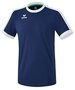 Erima T-Shirt Trikot Retro Star (100% Polyester) navyblau/weiss Herren