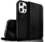 Nalia Smartphone-H&uuml;lle Apple iPhone 15 Pro Max 17 cm (6,7 Zoll), Echt Leder Etui /