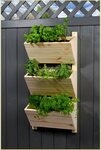 dobar Blumenkasten, BxTxH: 38x17,5x79 cm