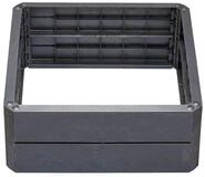 GARANTIA Hochbeet Ergo Quadro S Stone (Set, 4 Elemente mit einer Gesamth&ouml;he...