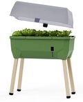 Gusta Garden Hochbeet SAMMY SALAD (inkl. Wassertank & Wasserstandsanzeige),