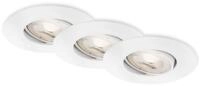 Briloner Leuchten LED Deckenleuchte 7602036, Dimmfunktion, LED fest integriert, 2700K
