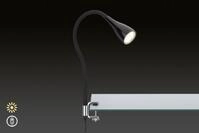Briloner Leuchten LED Klemmleuchte Elasti