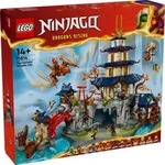 LEGO&reg; Ninjago 71814 Turnier-Tempelstadt Konstruktionsspielsteine