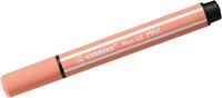 STABILO Filzstift Fasermaler Pen 68 Max Keilspitze apricot
