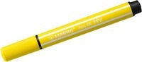 STABILO Filzstift Fasermaler Pen 68 Max Keilspitze zitronengelb