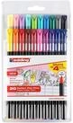 edding Filzstift Fasermaler edding 1200 VE=20 St&uuml;ck/20 Farben