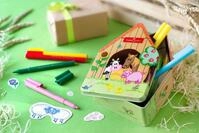 Faber-Castell Filzstift Faber-Castell Filzstifte Connector Bauernhof