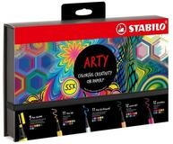 STABILO Faserstift STABILO ARTY Creative Set - 55er Set