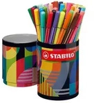 STABILO Filzstift STABILO ARTY Filzstift Pen 68 - 45er Metalldose