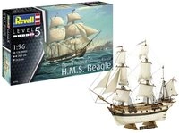 Revell&reg; Modellbausatz Darwin's Historical Discovery Barque H.M.S. Beagle