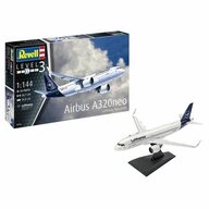 Revell&reg; Modellbausatz Airbus A320neo Lufthansa New Livery, 03942, Ma&szlig;stab...
