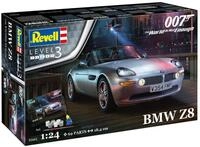 Revell&reg; Spielzeug-Auto Revell James Bond BMW Z8 Modell 1:24 Geschenkset,