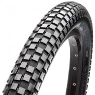 Maxxis Fahrradreifen Maxxis Drahtreifen Maxxis HolyRoller 26x2.40 Zoll 55-559 schwarz