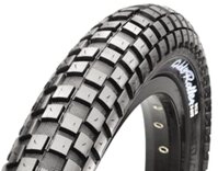Maxxis Fahrradreifen Maxxis Reifen HolyRoller 20x1.75" 47-406 schwarz Draht