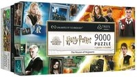 Trefl Puzzle Harry Potter Die H&auml;user von Hogwarts 9000 Teile Puzzle, 9000
