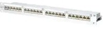 Metz Connect Stromverteiler BTR NETCOM 24-Port Panel E-DAT C6A 1HE modular Alu...