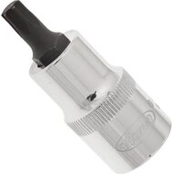 VIGOR Steckschl&uuml;ssel VIGOR Innenvierkant Antrieb 12,5 = 1/2 Zoll TX