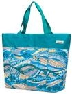 anndora XL-Strandtasche Schultertasche Freizeittasche 40 Liter, Ger&auml;umig &ndash; Stabil