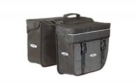 NORCO Fahrradtasche ORLANDO Twin-Box Zweifachtasche Gep&auml;cktr&auml;gertaschen schwarz