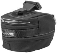 M-Wave Fahrradtasche M-WAVE TILBURG L Clip-On-Satteltasche Gr. L Schwarz praktische