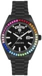 PHILIPP PLEIN Quarzuhr Date Superlative Rainbow