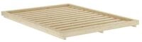 Karup Design Futonbett FSC&reg; Massivholz Futonbett, excl. Matratze, mit Lattenrost,