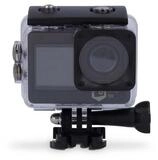 Nedis ACAM71BK Action Cam (Wi-Fi, Dual Screen, Wi-Fi, 30m wasserdicht, 5K@30fps, 16