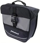 Haberland Fahrradtasche Haberland Einsteiger-Serie schwarz / silber - robuste