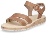 Paul Green Paul Green Damen Sandale braun Sandale
