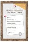 Walther Design Bilderrahmen Holzrahmen Fiorito mit Kunstglas