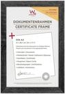 Walther Design Bilderrahmen Holzrahmen Fiorito mit Kunstglas