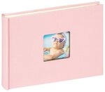 Walther Design Fotoalbum Fun 22 x 16 cm, buchgebundenes Album, Papiereinband,