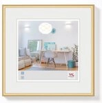 Walther Design Bilderrahmen Kunststoffrahmen New Lifestyle quadratische Formate