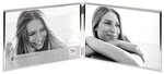 Walther Design Portraitrahmen Chloe in silber