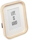 Walther Design Bilder-Collage Einzelbilderrahmen PORTRIL, Beige, B 18 cm, aus MDF mit