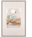 Walther Design Bilderrahmen New Lifestyle Pastellt&ouml;ne grau 15x20 cm