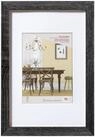 Walther Design Bilderrahmen Holzrahmen Fiorito mit Kunstglas