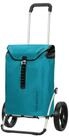 Andersen Einkaufstrolley Royal Shopper Ortlieb petrol, klappbare Ladefl&auml;che,
