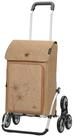 Andersen Einkaufstrolley Treppensteiger Royal Shopper Erbo beige, Thermofach 4 Liter,