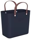 ROTHO Tragetasche Einkaufstasche ALBULA, 25 Liter, Blau, Kunststoff, ergonomische