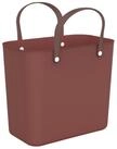 ROTHO Tragetasche Einkaufstasche ALBULA, 25 Liter, Rot, Kunststoff, ergonomische